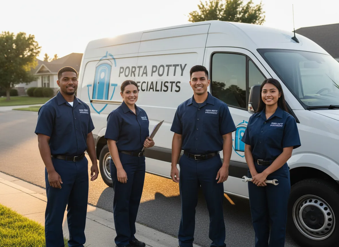 Portable Toilet Rental company in California, KY