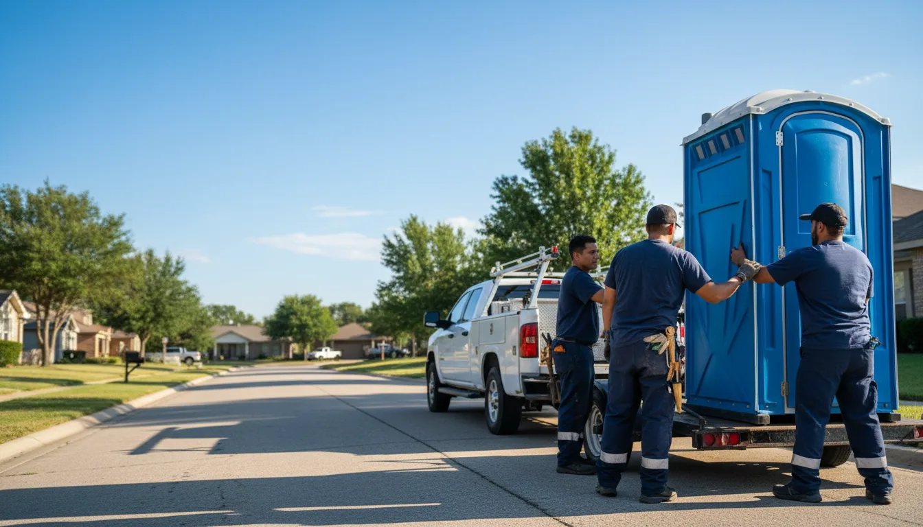 Portable Toilet Rental in California, KY near me